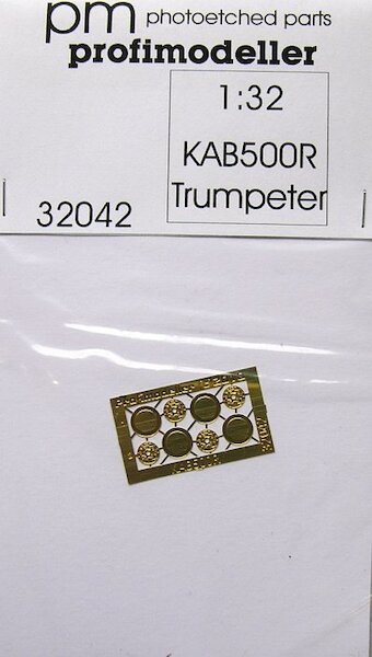 KAB500R bomb details 4x (Trumpeter)  32042
