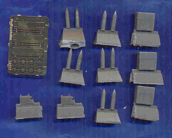 Junkers Ju87G Cannon Accessories  32422