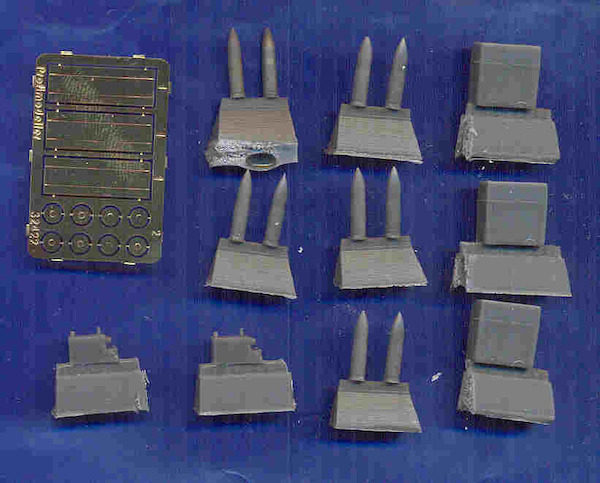 Junkers Ju87G Cannon Accessories 32422