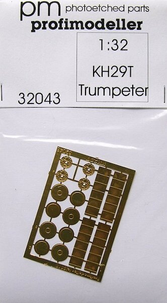 KH29T Rocket Pod detail set (Trumpeter)  32043