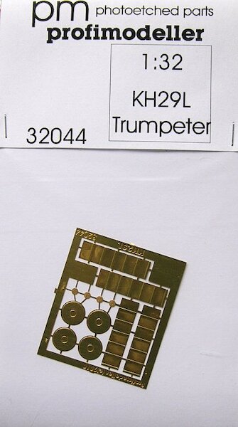 KH29L Rocket Pod detail set (Trumpeter) 32044