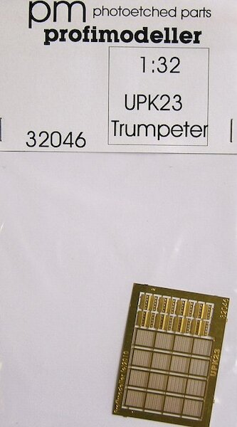 UPK23 Flare boxes detail set (Trumpeter MiG23)  32046