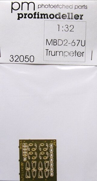 MBD2-67U MER fasteners (Trumpeter) 32050