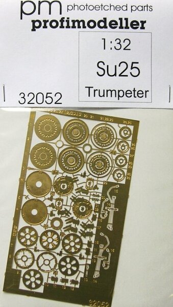 Suchoi Su25 Frogfoot Wheel disks (Trumpeter)  32052