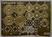 Mil Mi24V Detailed wheel hubs (Trumpeter) PFM32055