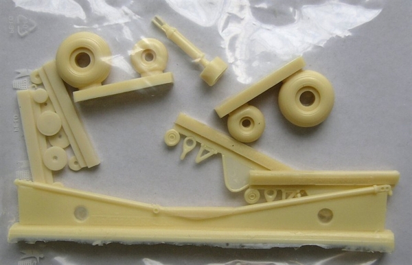 Mil24V "Hind"Wheels and towbar (Trumpeter) 32058