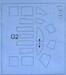 Paint mask for B25 Canopy and nose PFM320079
