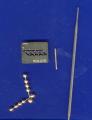 Oxygen tanks and Pitot Tube for MiG21MF (Trumpeter) 32113