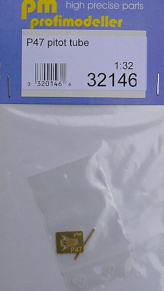 P47 Thunderbolt Pitot Tube 32146