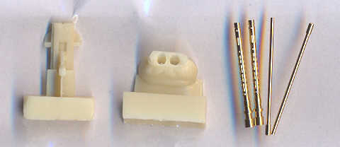MG81 Gun barrels with gun body (2) 32153