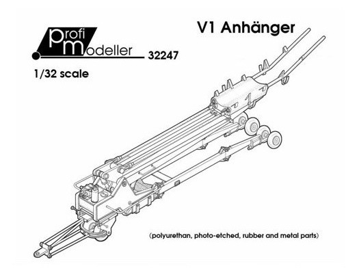 Hydraulischen Anhänger fur V1 32247