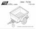 Jeep Trailer PFM320254