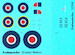 Gloster Meteor MKIV EE454 "Britannia" decals PFM320368