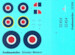 Gloster Meteor MKIV   EE454 "Britannia"  decals PFM320368