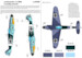 Heinz Bär: Messerschmitt BF109F-4  32420