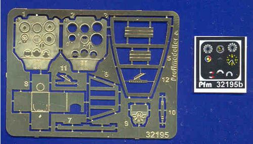 Profi set Gloster Meteor MK4 32437
