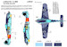 Heinz Bär: Focke Wulf FW190A-6  32445
