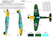 Heinz Bär: Messerschmitt BF109F-2  32449