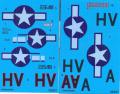 Republic P47D-25RE Thunderbolt (Gabreski) 32457