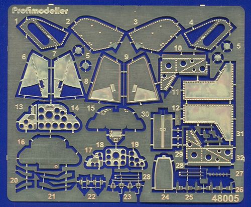 L29 Delfin Exterior Detail set (AMK)  48005