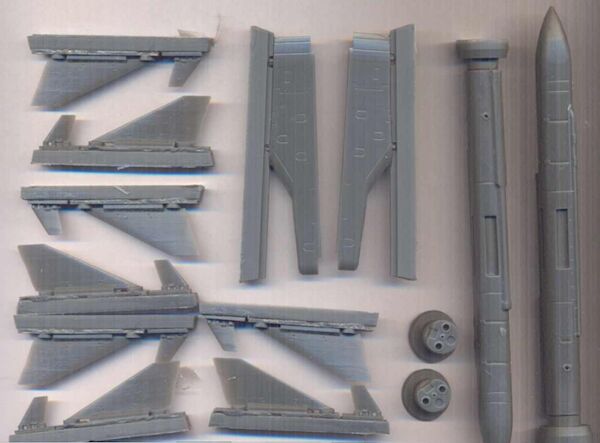 AS34 Komoran (2 missiles with pylons and decals) 48036