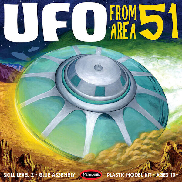 UFO from Area 51 POL982/12