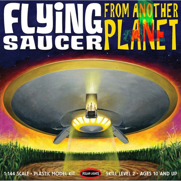 Flying Saucer from another Planet  POL985/12