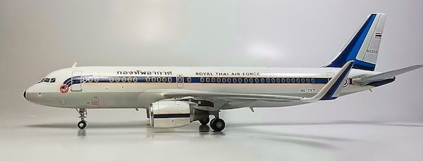 Airbus A320 (HS-TYT/HS-TYW -Royal Thai Air Force) PPP-HSTYT