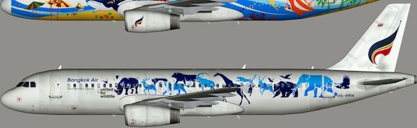 Airbus A320-200 (Bangkok Air) PPP144-048