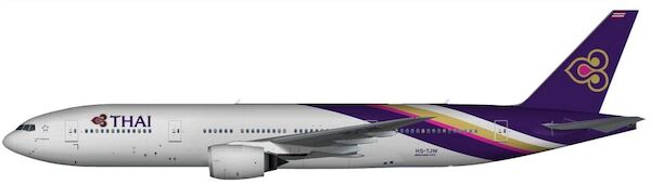 Boeing 777-300ER (Thai Airways) PPP144-054