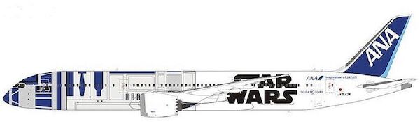 Boeing 787-9 Dreamliner (All Nippon Airways Star Wars R2-D2) PPP144-ANA