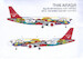 Airbus A320-200 (Air Asia "Amazing New Chapters " HS-ABR) PPP144-HSABR