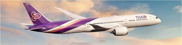 Boeing 787-9 Dreamliner (Thai Airways) HS-TQA thru TQF) PPP144-HSTQA