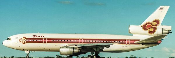 Douglas DC10 (Thai Airways) PPP200-10