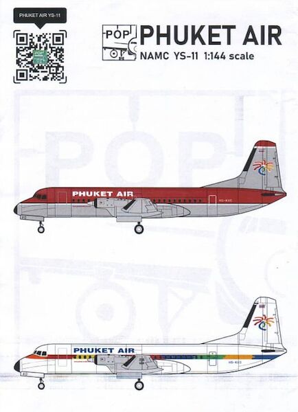 NAMC YS11 (Phuket Air)  PPP72-002