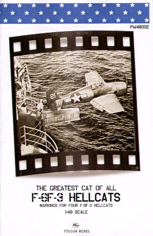 The greatest cat of all, F6F-3 Hellcats  pw48002