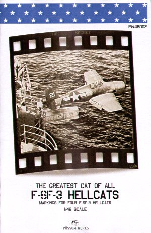 The greatest cat of all, F6F-3 Hellcats pw48002
