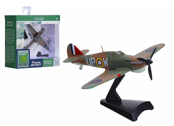 RAF Hurricane Mk1 Battle of Britain PS5340-4