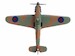 RAF Hurricane Mk1 Battle of Britain PS5340-4