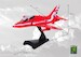 RAF BAe T-1 Hawk Red Arrows PS5369-2