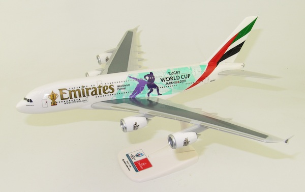 Airbus A380-800 Emirates "Rugby World Cup Japan 2019" A6-EEU  044313