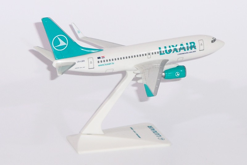 LX-LBB, Boeing 737-86J, Luxair - Luxembourg Airlines, Knopp Luca