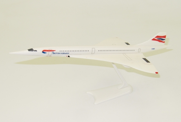 Concorde British Airways G-BOAC  0830715101064