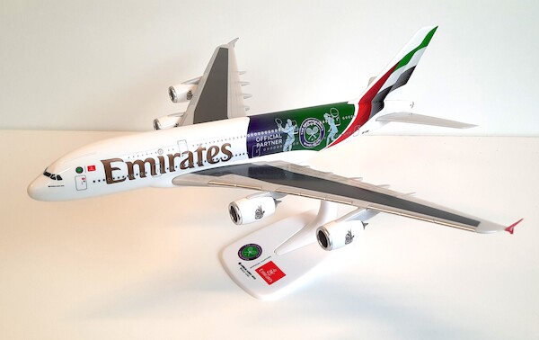 Airbus A380-800 Emirates Wimbledon A6-EOE  10137865