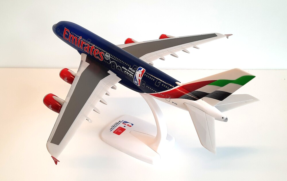 PPC 10137929 Airbus A380-800 Emirates NBA A6-EOD