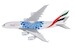 Fridge Magnet: Airbus A380 Emirates "Expo 2020 Dubai UAE, Blue" 120673