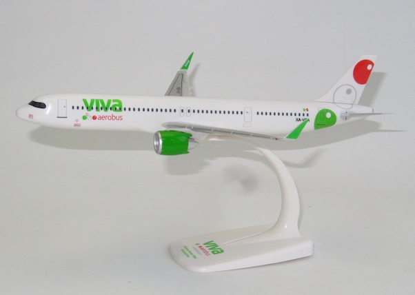 Airbus A321neo Viva Aerobus XA-VBA 200039