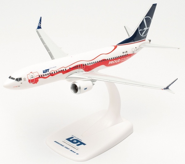 Boeing 737 MAX 8 LOT Polish "Proud of Poland's Independence" SP-LVD 223045
