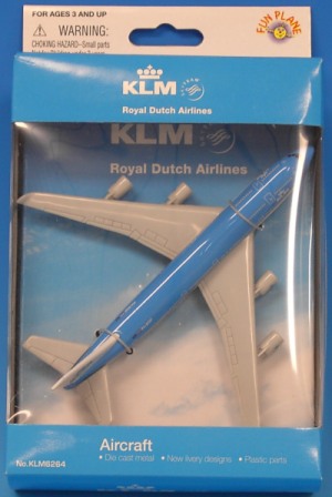 Single Plane: Boeing 747-400 KLM 220266