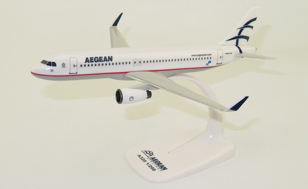 Airbus A320 Aegean Airlines (Packed in A321 box) 220327